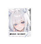 sparkle face zveB（個別スタンプ：16）