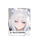 sparkle face zveB（個別スタンプ：19）