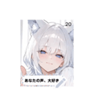 sparkle face zveB（個別スタンプ：20）
