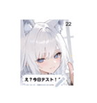sparkle face zveB（個別スタンプ：22）