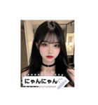 beauty mood bcs1（個別スタンプ：1）