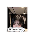 beauty mood bcs1（個別スタンプ：3）