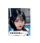 cool babe KXFH（個別スタンプ：8）