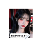 sparkle look UWIB（個別スタンプ：15）