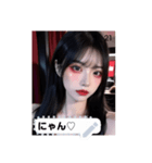 sparkle look UWIB（個別スタンプ：21）