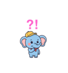 ゾウ三の日常（個別スタンプ：2）