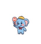 ゾウ三の日常（個別スタンプ：10）