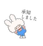 うさみみうさぎ（個別スタンプ：5）