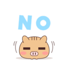 まんじゅうみたいなうりぼう（個別スタンプ：2）