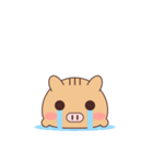 まんじゅうみたいなうりぼう（個別スタンプ：23）