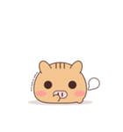 まんじゅうみたいなうりぼう（個別スタンプ：24）