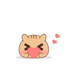 まんじゅうみたいなうりぼう（個別スタンプ：25）