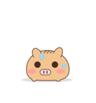 まんじゅうみたいなうりぼう（個別スタンプ：26）