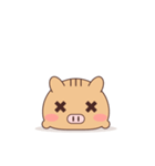 まんじゅうみたいなうりぼう（個別スタンプ：36）