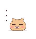 まんじゅうみたいなうりぼう（個別スタンプ：37）