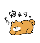 むちぷり柴さん3（個別スタンプ：4）