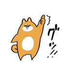 むちぷり柴さん3（個別スタンプ：17）