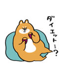 むちぷり柴さん3（個別スタンプ：22）