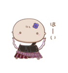 まろ×まりと日常 ぱわーあっぷ（個別スタンプ：2）