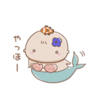 まろ×まりと日常 ぱわーあっぷ（個別スタンプ：7）