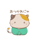 まろ×まりと日常 ぱわーあっぷ（個別スタンプ：19）