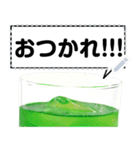 文字変更自由メロンソーダ（個別スタンプ：7）