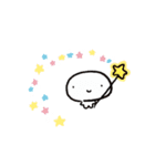 まめのこまめたん、しあわせ日常スタンプ（個別スタンプ：39）