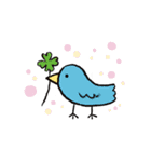 まめのこまめたん、しあわせ日常スタンプ（個別スタンプ：40）
