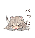フェレットちゃんの愛する毎日♡（個別スタンプ：10）