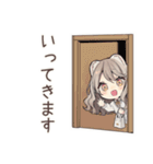 フェレットちゃんの愛する毎日♡（個別スタンプ：22）