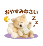飛び出す癒しポメのラフな敬語（個別スタンプ：11）