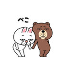 ウサクマ劇場2（個別スタンプ：5）
