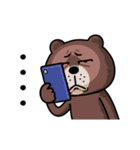 ウサクマ劇場2（個別スタンプ：21）