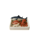 可愛い動物たちのお仕事と日常スタンプ（個別スタンプ：11）