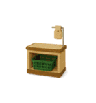 可愛い動物たちのお仕事と日常スタンプ（個別スタンプ：39）