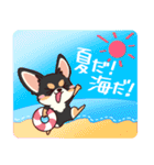 いやしの日常 チワワ (ブラックタン) 編4（個別スタンプ：33）