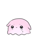 なんだかゆるいメンダコ（個別スタンプ：14）