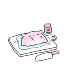 なんだかゆるいメンダコ（個別スタンプ：16）