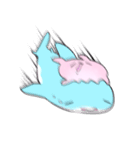 なんだかゆるいメンダコ（個別スタンプ：19）