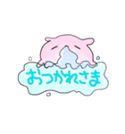 なんだかゆるいメンダコ（個別スタンプ：34）