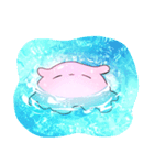 なんだかゆるいメンダコ（個別スタンプ：37）