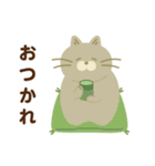 日常で使えるでかねこスタンプ（個別スタンプ：17）