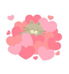 日常で使えるでかねこスタンプ（個別スタンプ：18）