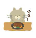 日常で使えるでかねこスタンプ（個別スタンプ：19）