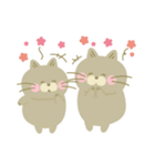 日常で使えるでかねこスタンプ（個別スタンプ：32）
