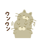 日常で使えるでかねこスタンプ（個別スタンプ：40）