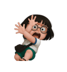 一番クールなぽっちゃりした女の子 (NT)（個別スタンプ：13）