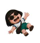 一番クールなぽっちゃりした女の子 (NT)（個別スタンプ：15）