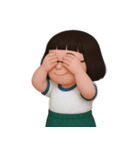 一番クールなぽっちゃりした女の子 (NT)（個別スタンプ：27）
