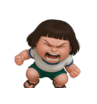 一番クールなぽっちゃりした女の子 (NT)（個別スタンプ：29）